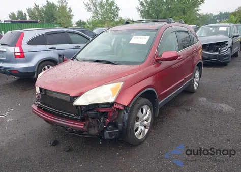 2007 Honda Cr-V Ex-L z USA, uszkodzony, nr VIN JHLRE48777C051024
